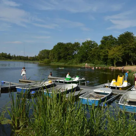 Camping Im Mobilheim Am Luckower See Sternberg