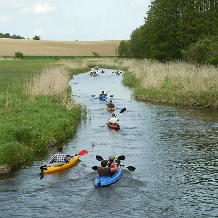 Camping Im Mobilheim Am Luckower See Prázdninový dům