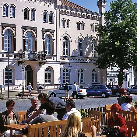 Camping Im Mobilheim Am Luckower See Prázdninový dům Sternberg