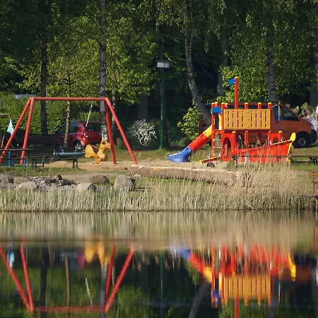 Camping Im Mobilheim Am Luckower See Prázdninový dům Sternberg